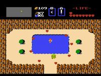 The Legend of Zelda sur Nintendo Nes